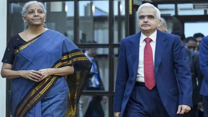 RBI Governor Shaktikanta Das Meets Finance Minister Nirmala Sitharaman Ahead of Term End