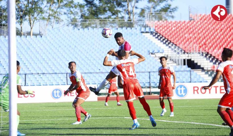 Rajasthan United FC vs Aizwal FC in I League 2024-25