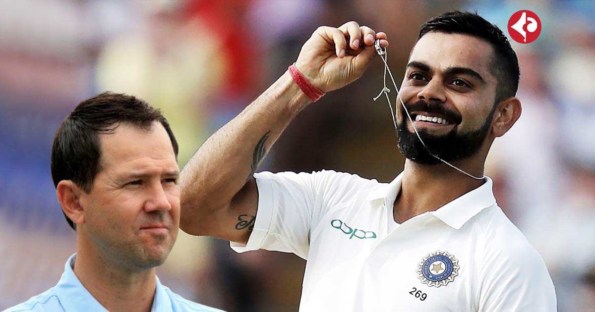 Ricky Ponting on Virat Kohli before 2nd Test of Border Gavaskar Trophy