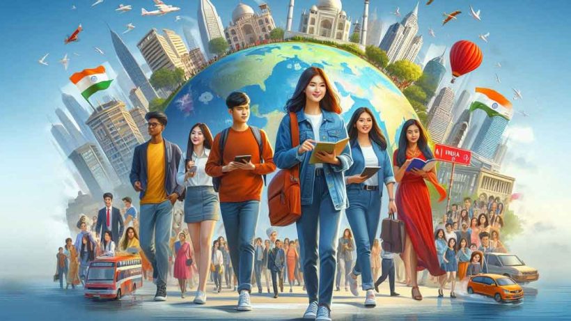 Rise of Foreign Students in India