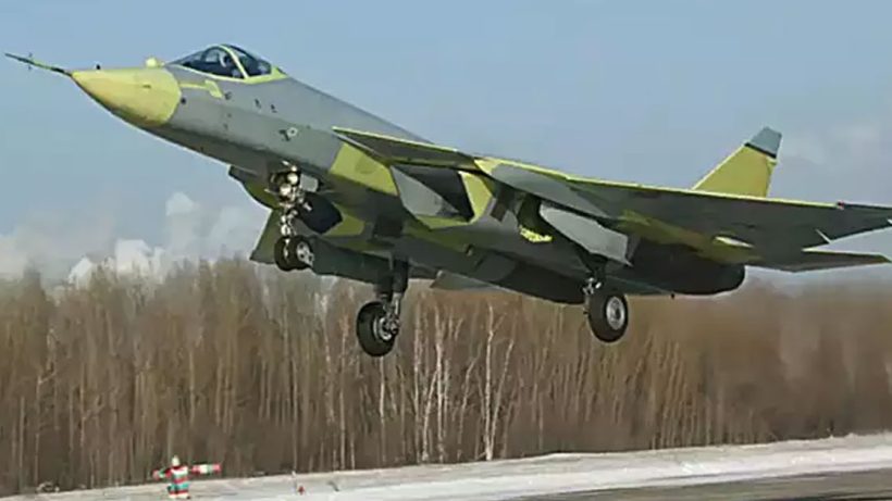 Russian Sukhoi Su-57