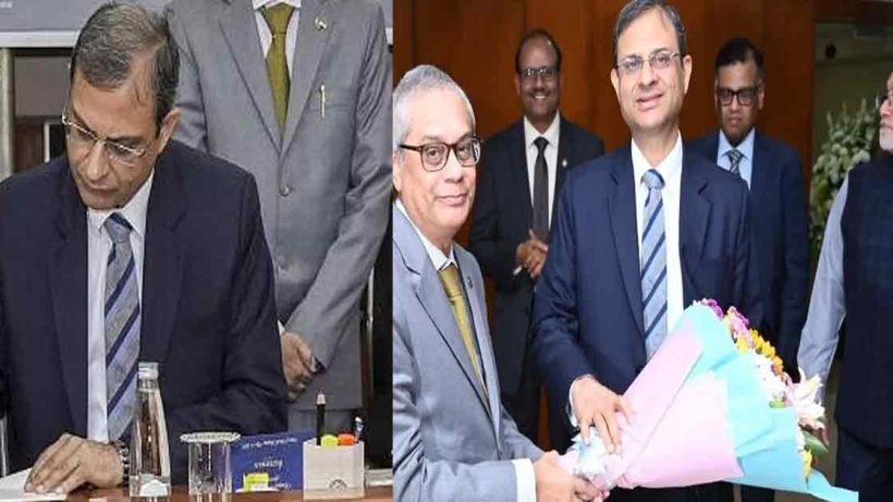 Instead of Shaktikanta Das, Sanjay Malhotra takes over RBI's 26th Governor position