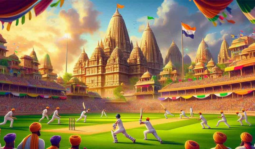 Shri Ram Premier Cricket League Ayodhya Temple Trust Joins Historic Tournament