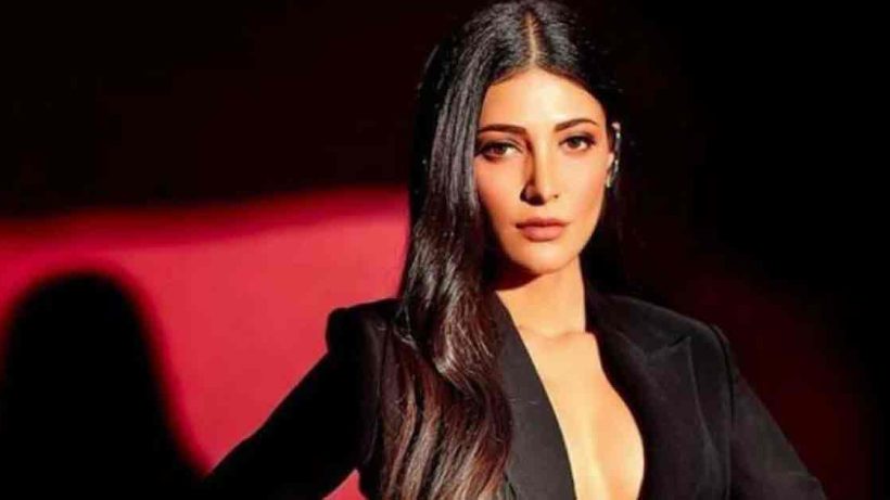 Sure! Here's an English headline for the content: **"Shruti Haasan Opens Up About Not Wanting to Marry, Shares Her Views on Relationships"**