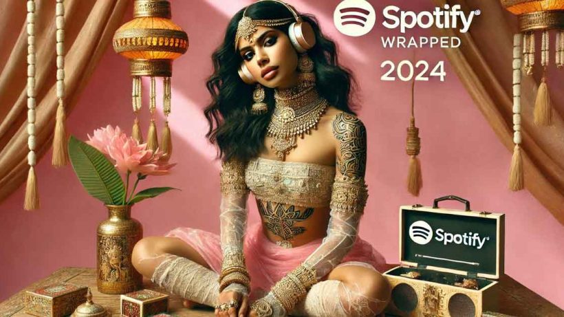 Spotify Wrapped 2024: Celebrate Your Year in Music with Exciting New Features. indian hot girls