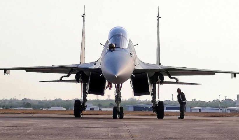 Sukhoi Su-30 MKI