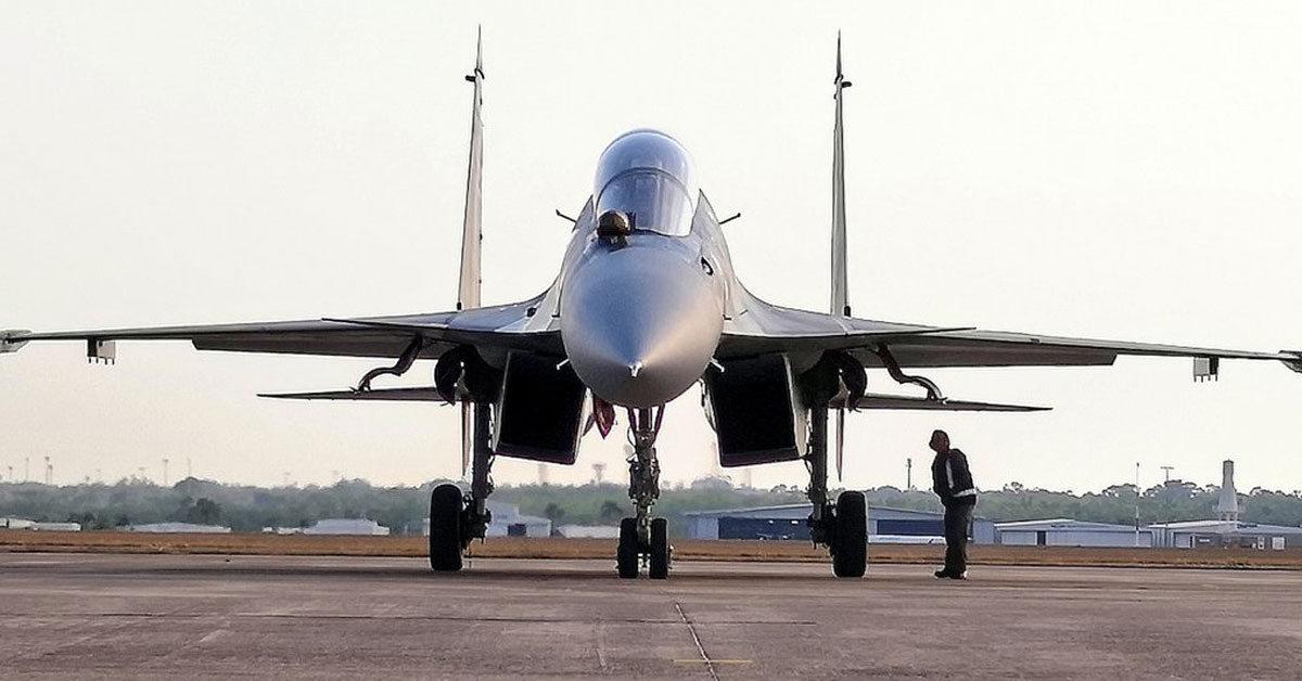 Sukhoi Su-30 MKI