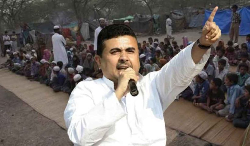I Will Defeat You in Bhawanipur, You Will Suffer the Pain of Losing for Another 5 Years," Says Suvendu Adhikari
