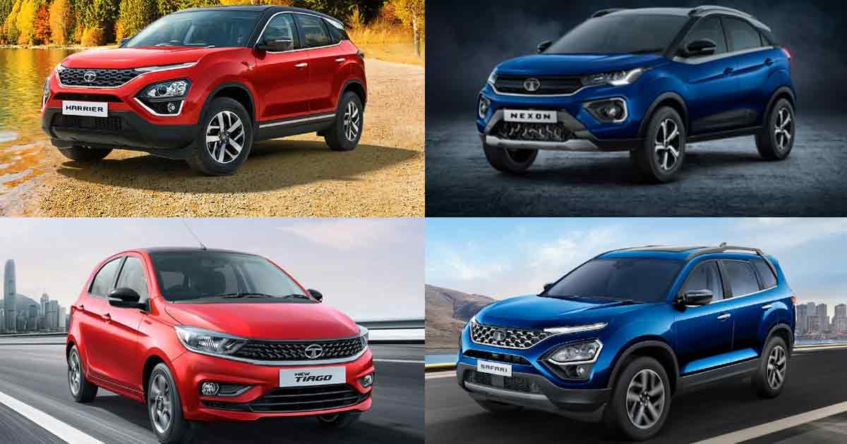 Tata Motors SUV discount
