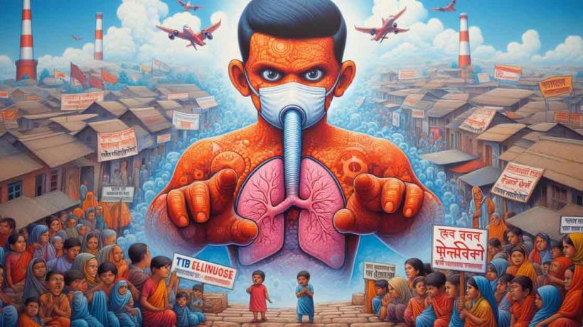 Tuberculosis cases in India 2024