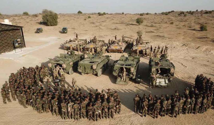 Two Soldiers Killed in Tank Explosion During Training in Rajasthan Bikaner