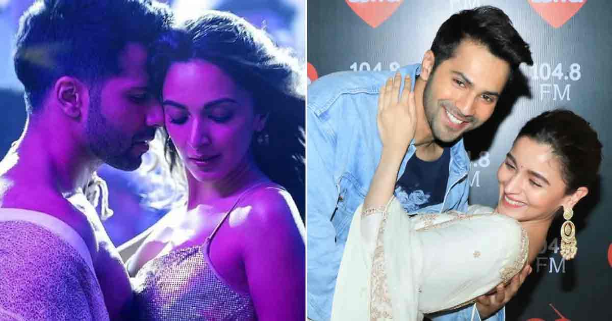 Varun and Kiara's Kiss Video Viral, Actor Speaks Up About It