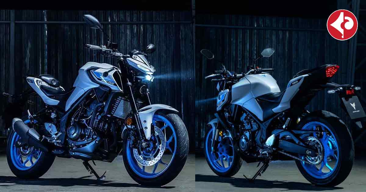 Yamaha MT-03