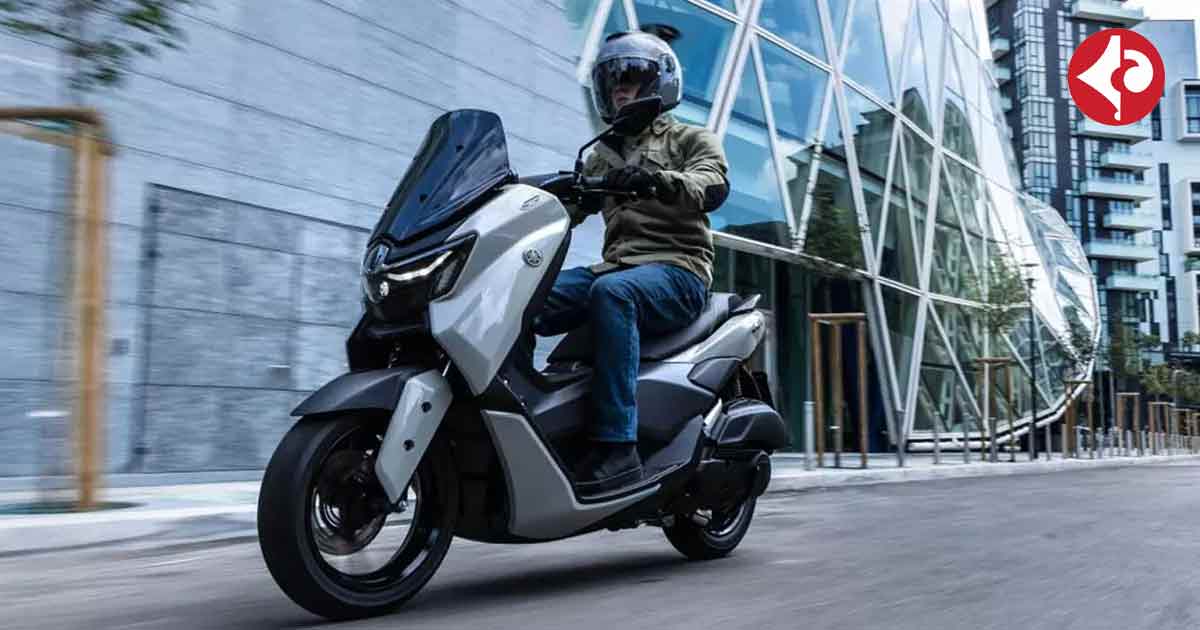Yamaha Nmax 125 Tech Max launched overseas