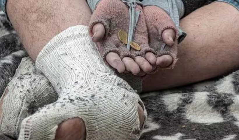 Bharat Jain richest beggar