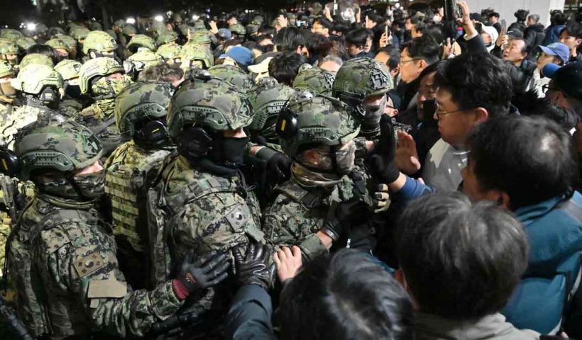 South Korean President Yoon Suk Yeol said Communist can capture power amid violence in the country