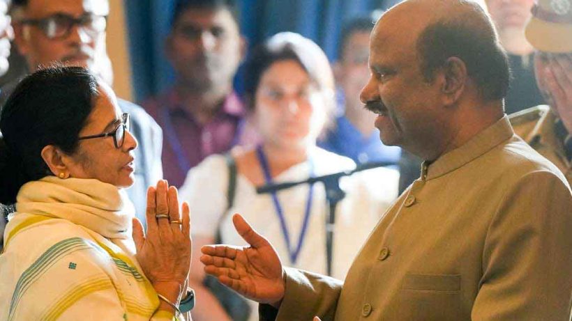CM and Governor Face Off at Legislative Assembly Oath Ceremony