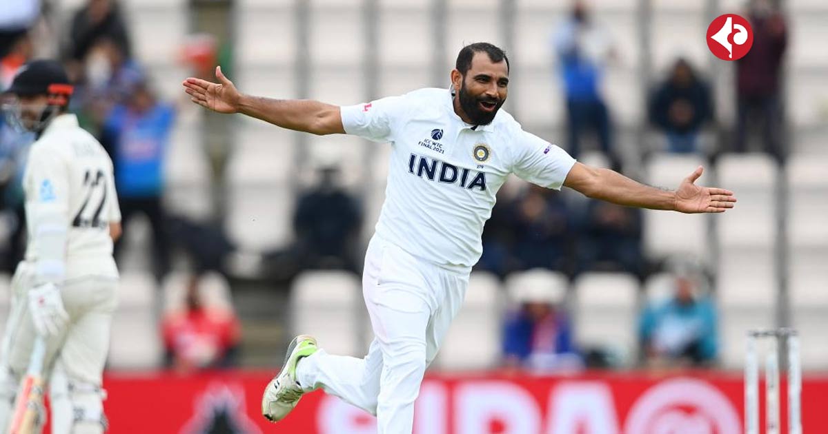 mohammed shami in Border Gavaskar Trophy
