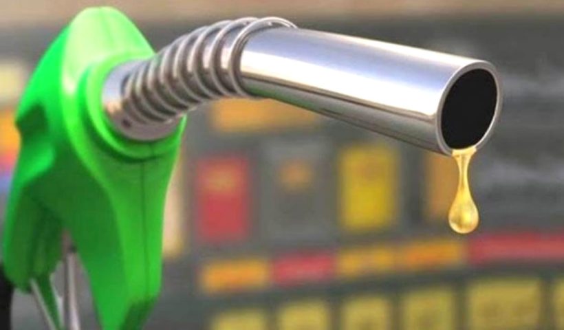 petrol and diesel prices