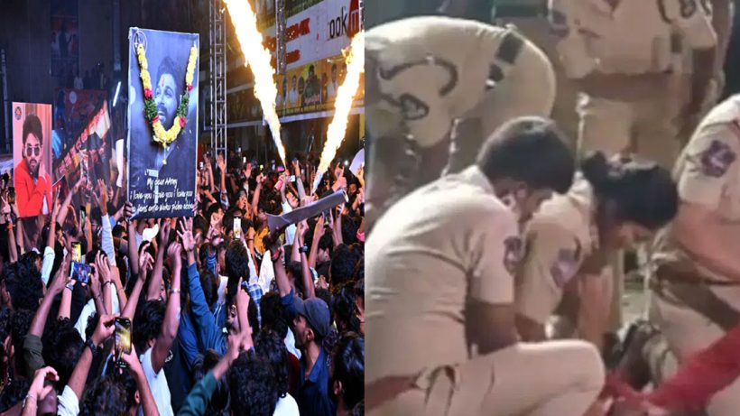 stampede at Pushpa-2 premiere
