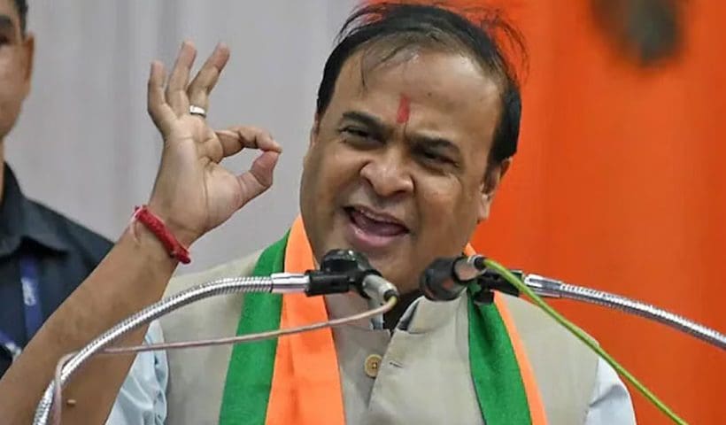 Himanta Biswa Sarma slams west bengal over Bangaldeshi infiltration
