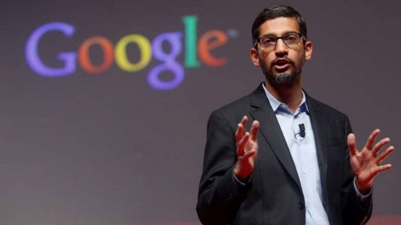 sundar pichai