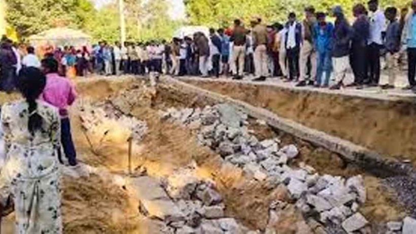Worker killed, several injured as section of under-construction tunnel collapses in Kota, Rajasthan