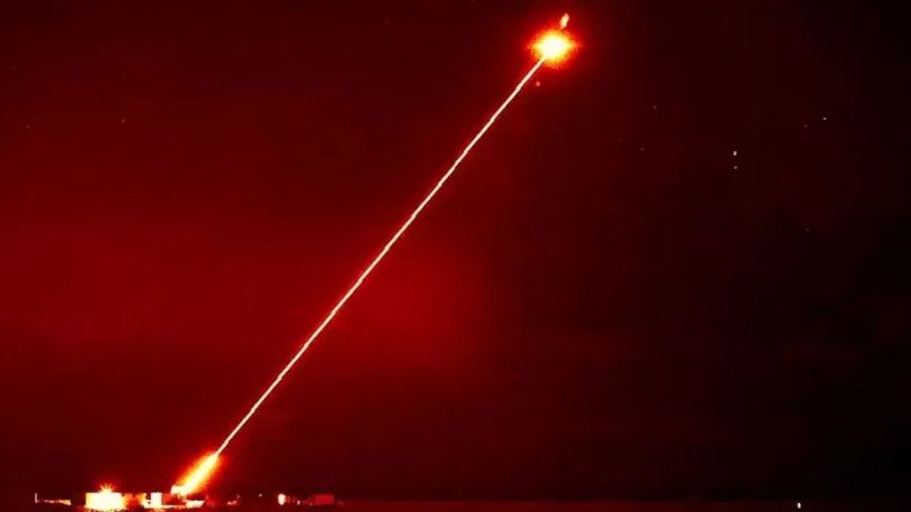 Ukraine laser weapon