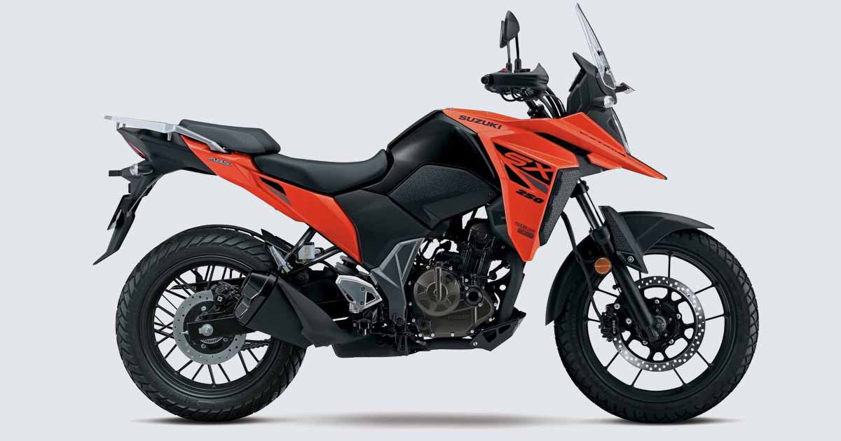 2025 Suzuki V-Strom SX