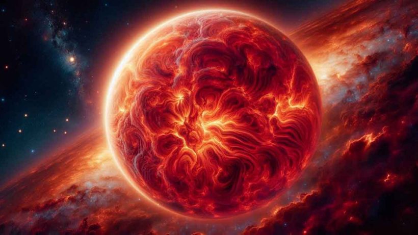 A breathtaking image of UY Scuti