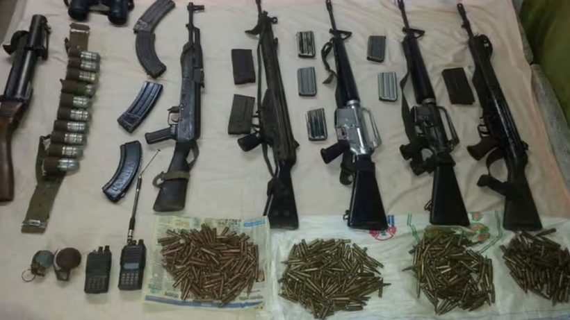 Arms Recovered Again at Sealdah Station, One Arrested in Major Smuggling Attempt
