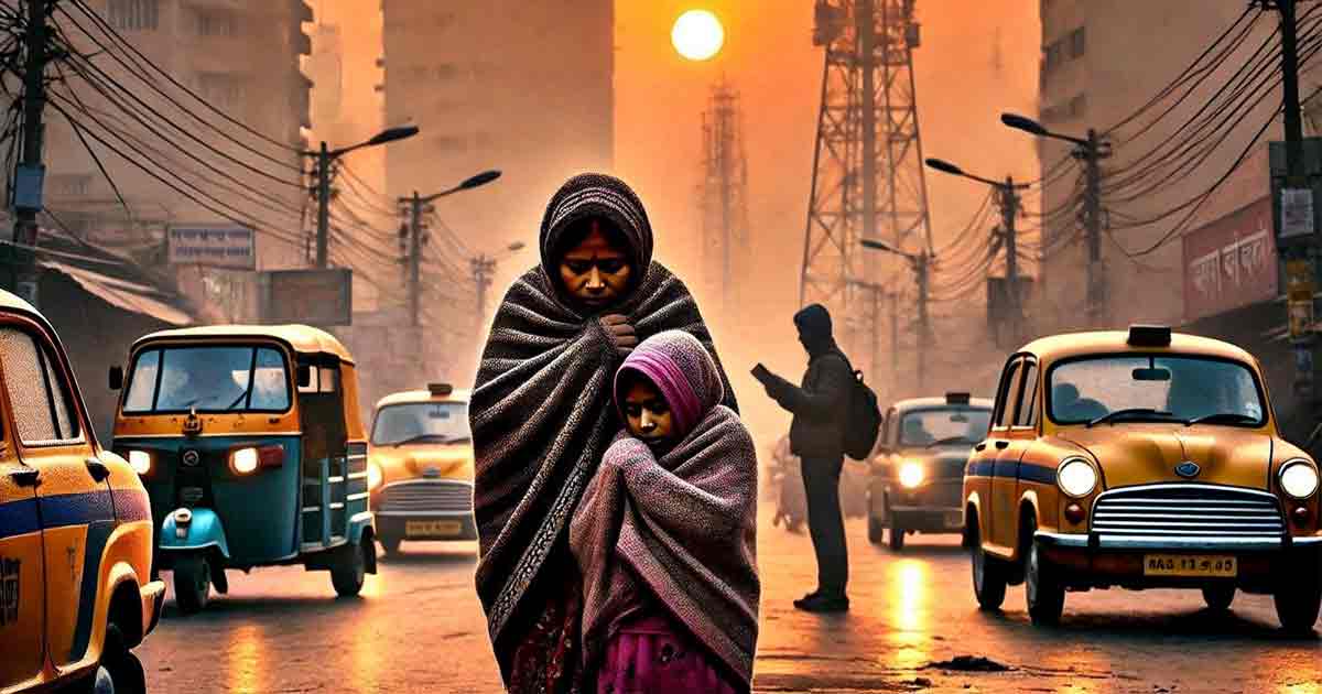 Coldest Temperature in Kolkata
