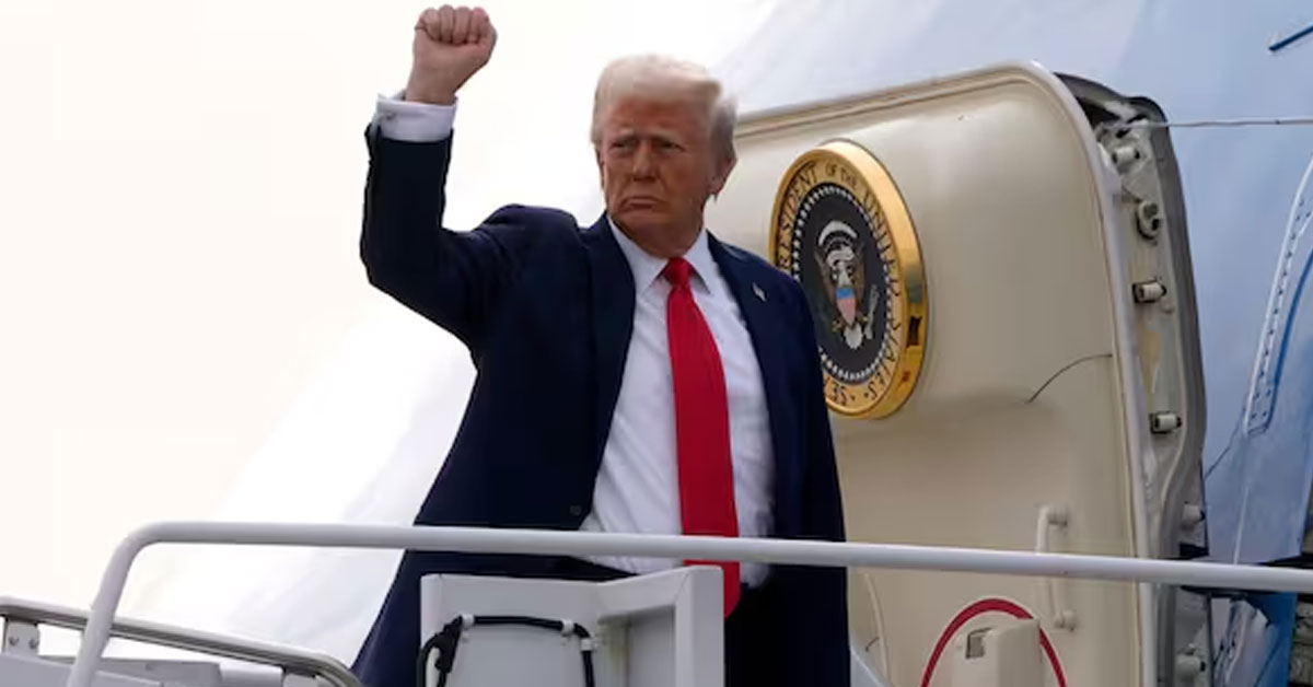 Donald Trump Revokes Joe Biden's Security Clearance for Access to Classified Information