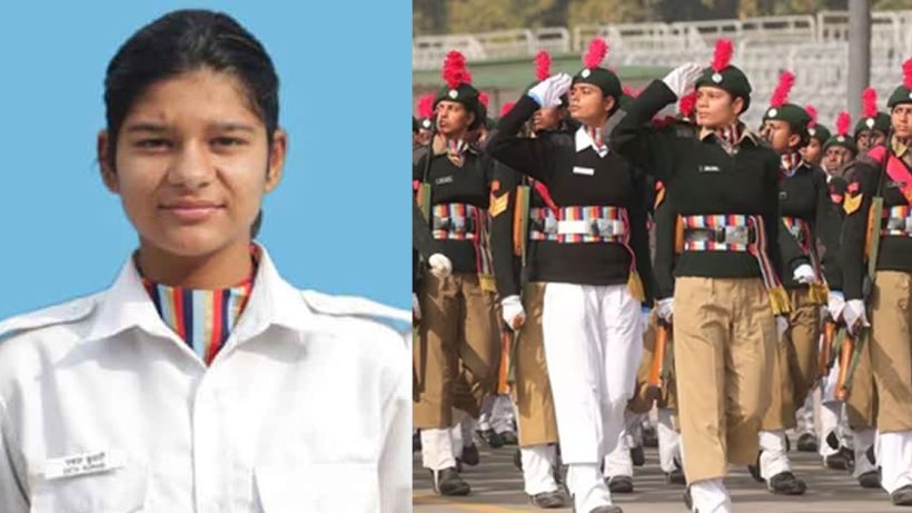 Ekta Kumari, Parade Commander at R-Day 2025