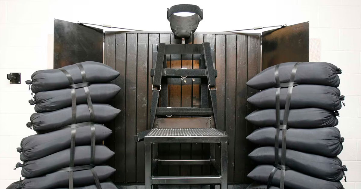 Death Penalty by Firing Squad