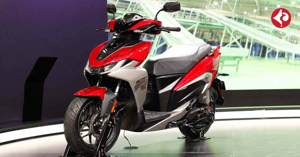 Hero Xoom 125 launched
