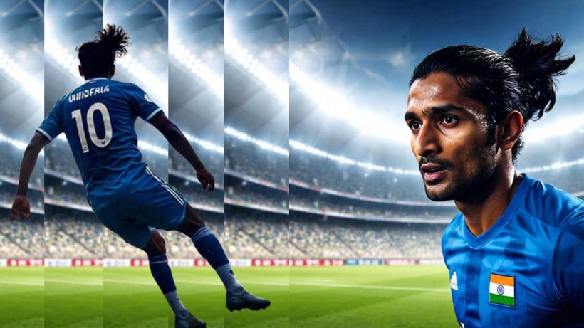 Indian Footballer Lallianzuala Chhangte in Top 40 Fastest Football Players