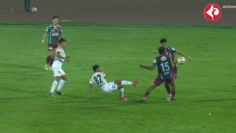AIFF Chief Refreeing Officer comment on Kolkata Derby Handball Issue