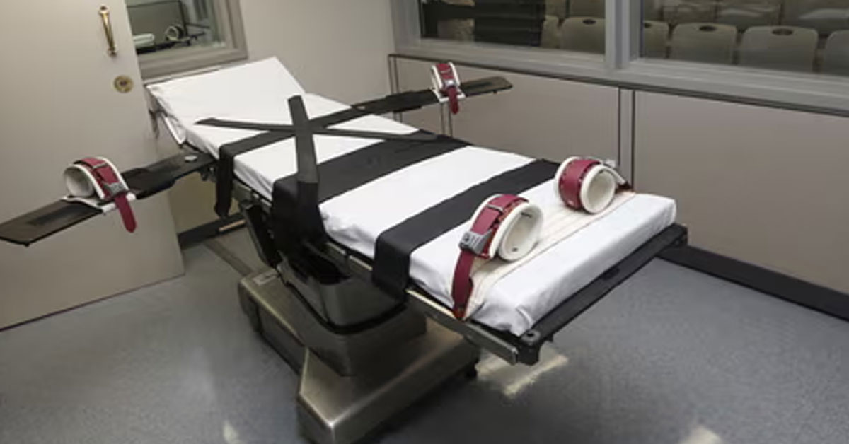 Death Penalty by Lethal injection
