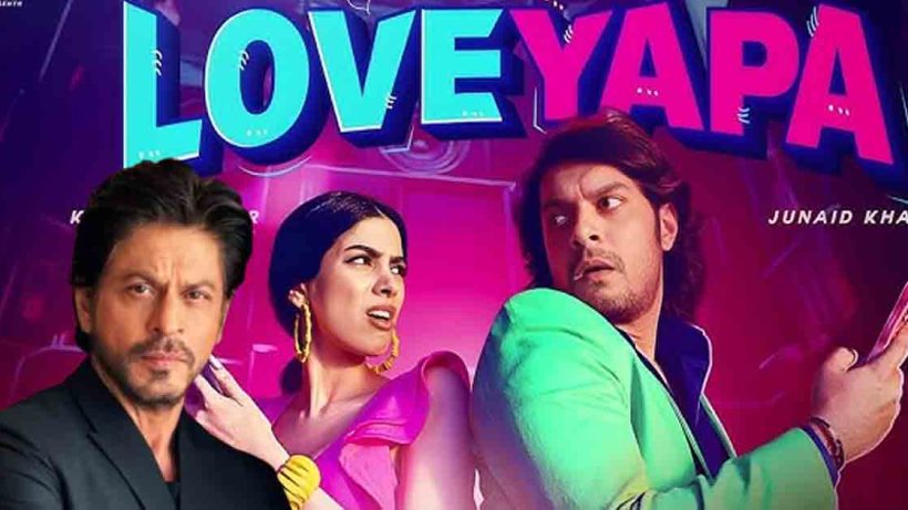 Shah Rukh Khan Impressed by the Romance of Junaid and Khushi in 'Loveyapa
