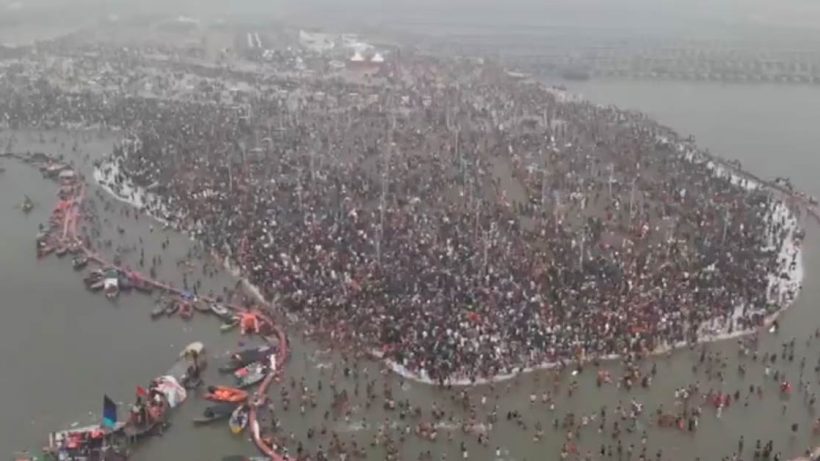 Maha Kumbh Mela 2025 AI Generated Viral Video