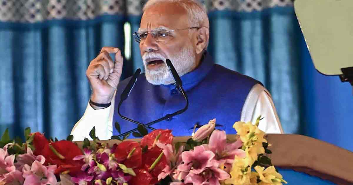 Contribution of Youth is Essential for India's Progress, Says Prime Minister
