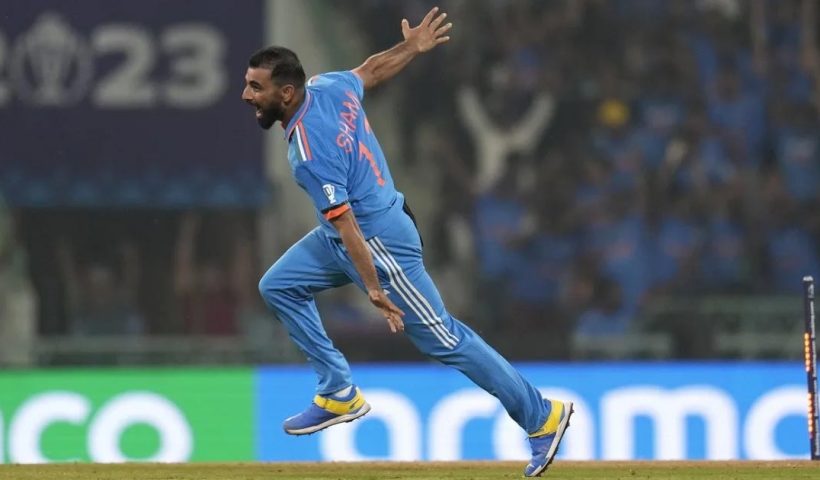 India Cricket Team Star Bowler Mohammed Shami