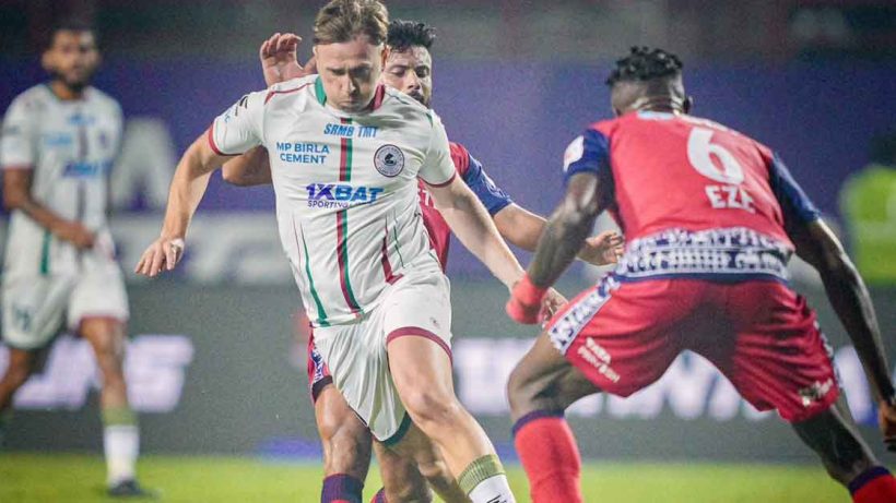 Mohun Bagan Held to Draw Against Jamshedpur FC