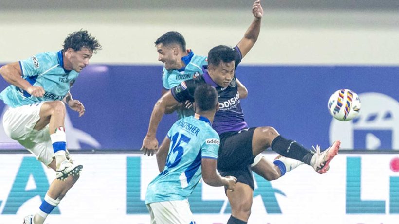 Odisha FC vs FC Goa in ISL
