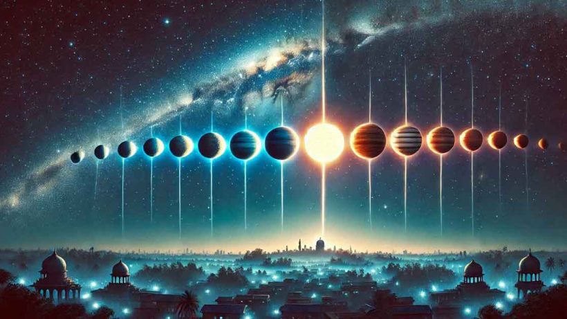 Rare Planetary Alignment to Be Visible in Bengal on January 21, 2025
