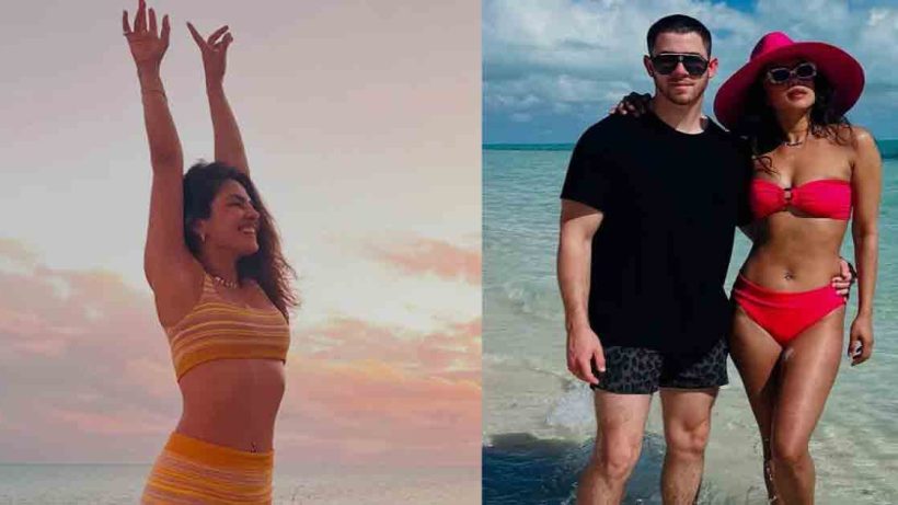 Priyanka Chopra Turns Up the Heat in Red Bikini to Welcome 2025