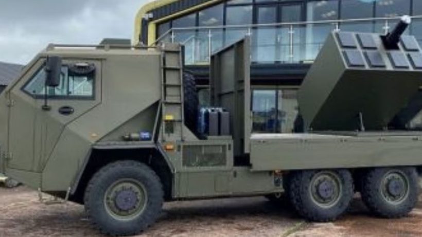 Russia-Ukraine War: Gravehawk air defence system of Britain