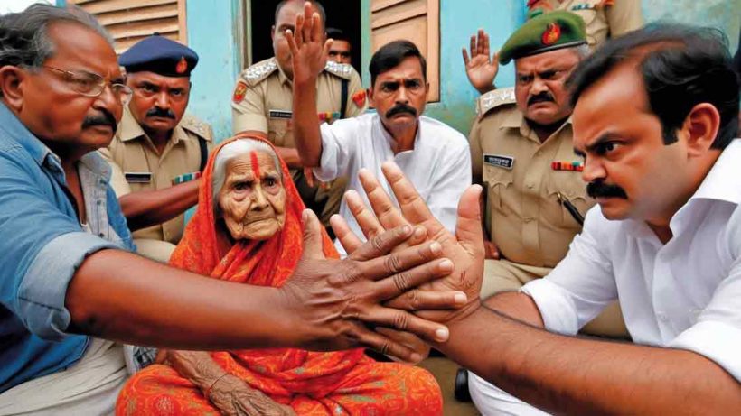 TMC Leader Allegedly Breaks 85-Year-Old Woman's Hand Over Land Dispute in Nadia