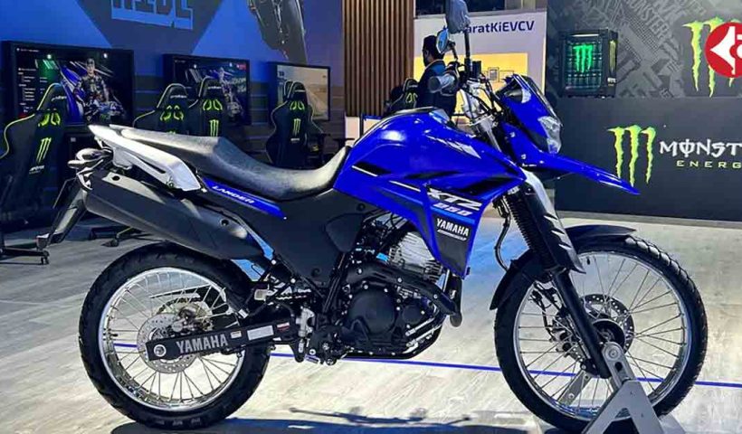 Yamaha Lander 250 showcased at Bharat Mobility Expo 2025